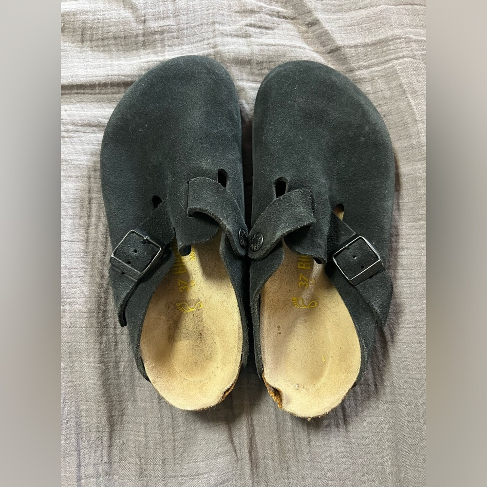 Birkenstock — Suede Shoes